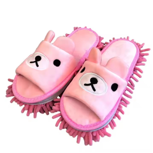 Lazy Mop Slipper Removable And Washable Home Indoor Unisex Mop Slipper For Women
